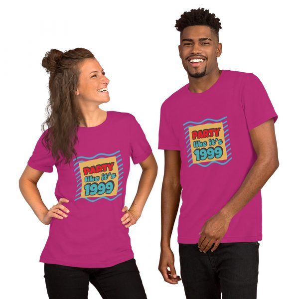 Shirt With Saying - unisex staple t shirt berry front 626b691196d5f