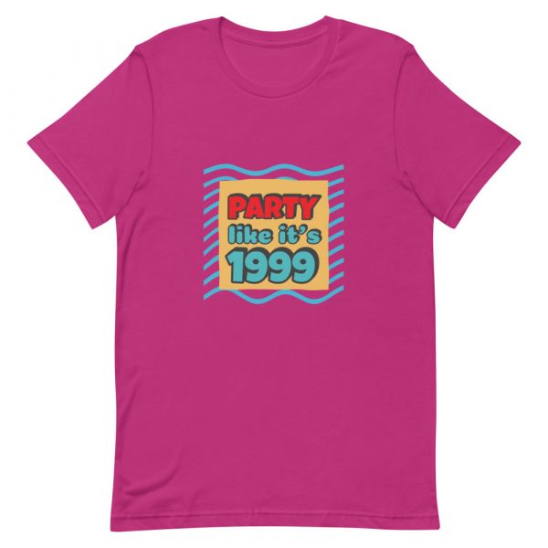 Shirt With Saying - unisex staple t shirt berry front 626b6911979e1