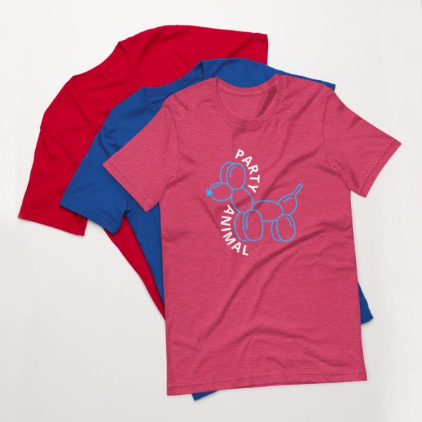 Shirt With Saying - unisex staple t shirt heather raspberry front 626b8d8563c47