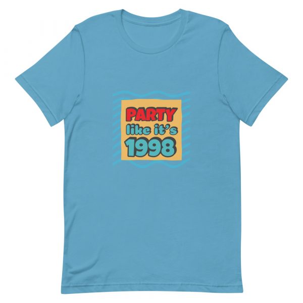 Shirt With Saying - unisex staple t shirt ocean blue front 626b6ad6670e5