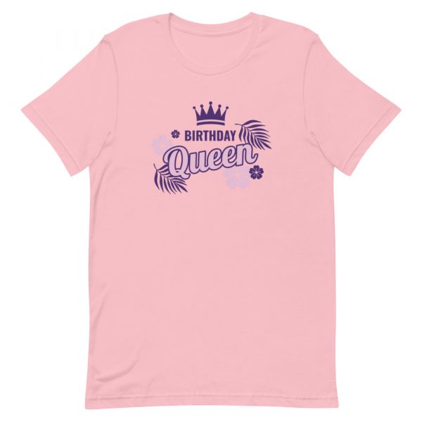 Shirt With Saying - unisex staple t shirt pink front 626b91915f15b