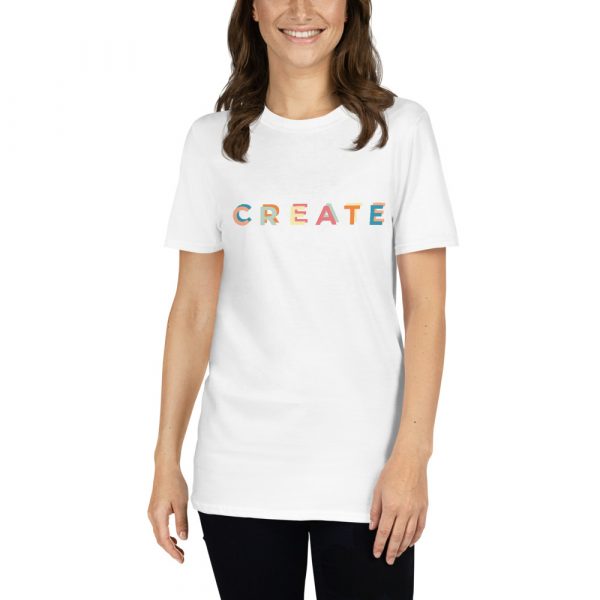 Shirt With Saying - unisex basic softstyle t shirt white front 62737b7b3a4e1