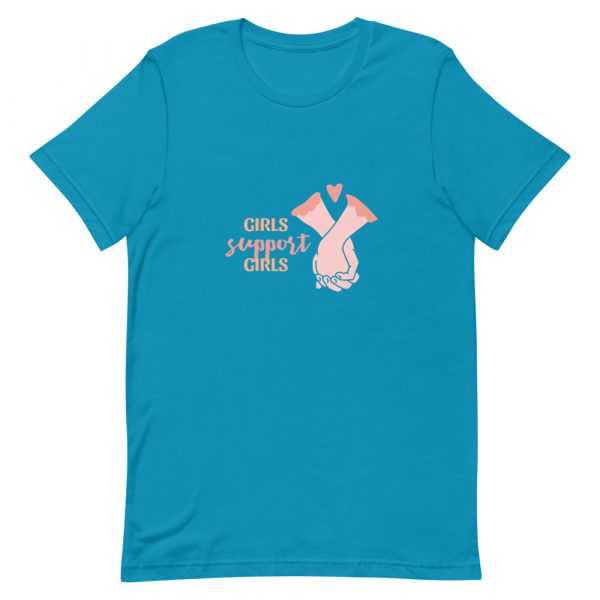 Shirt With Saying - unisex staple t shirt aqua front 626e04583d726