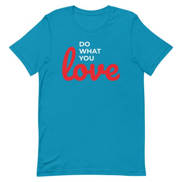 Shirt With Saying - unisex staple t shirt aqua front 6273624f5bfa7