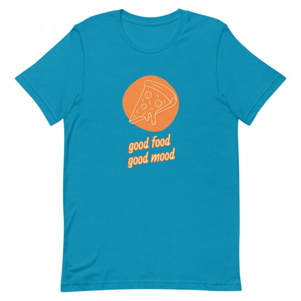 Shirt With Saying - unisex staple t shirt aqua front 62749c82c3e63