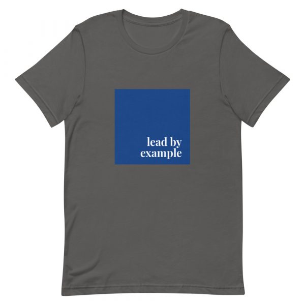 Shirt With Saying - unisex staple t shirt asphalt front 6280a91c56fda