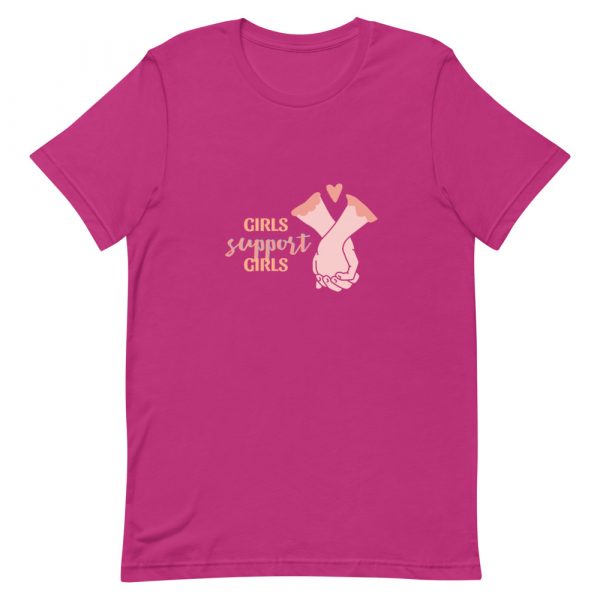 Shirt With Saying - unisex staple t shirt berry front 626e04583cde6