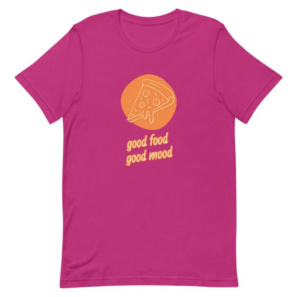 Shirt With Saying - unisex staple t shirt berry front 62749c82c2a27