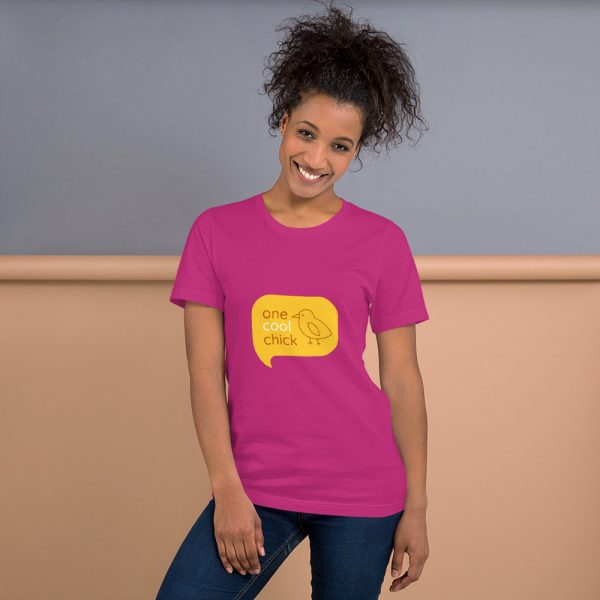 Shirt With Saying - unisex staple t shirt berry front 6274a000913fa