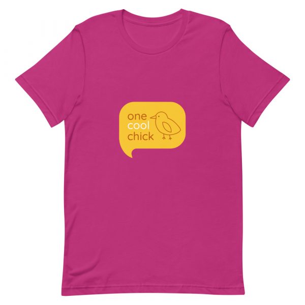 Shirt With Saying - unisex staple t shirt berry front 6274a00091ac4