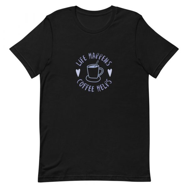 Shirt With Saying - unisex staple t shirt black front 62888d8e7d308