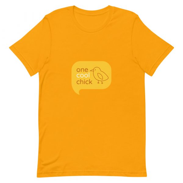 Shirt With Saying - unisex staple t shirt gold front 6274a00090861