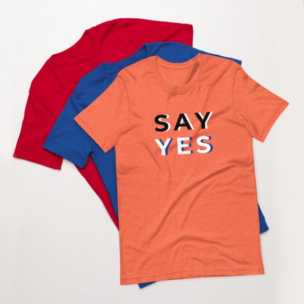 Shirt With Saying - unisex staple t shirt heather orange front 62737ed90251b
