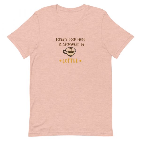 Shirt With Saying - unisex staple t shirt heather prism peach front 6285ea503e546