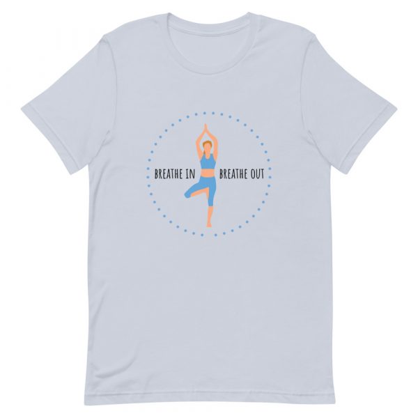 Shirt With Saying - unisex staple t shirt light blue front 626f6481a639d