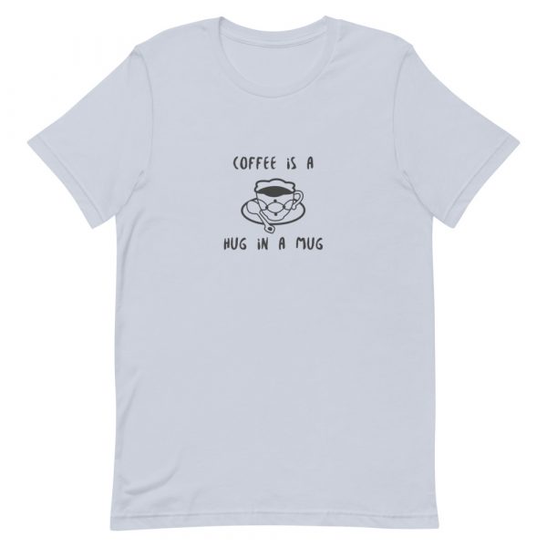 Shirt With Saying - unisex staple t shirt light blue front 62889473f0d30