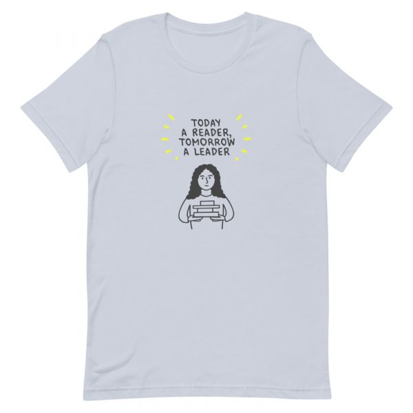 Shirt With Saying - unisex staple t shirt light blue front 628c68949412a
