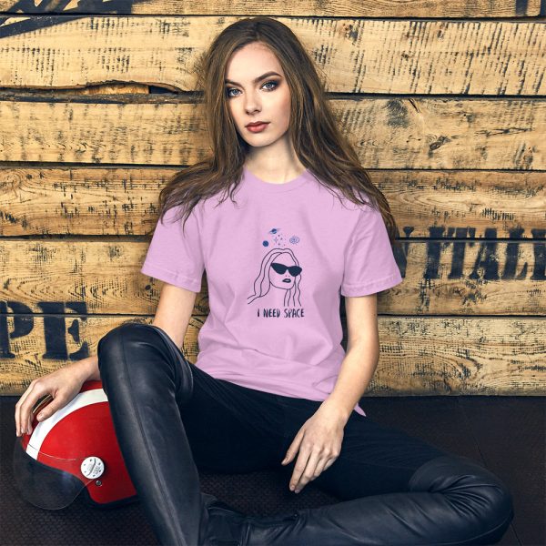 Shirt With Saying - unisex staple t shirt lilac front 62720d0a1c5c9