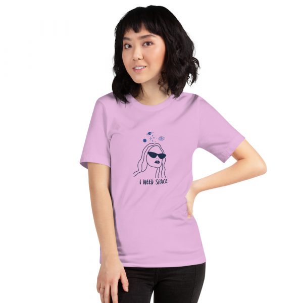 Shirt With Saying - unisex staple t shirt lilac front 62720d0a1cae4