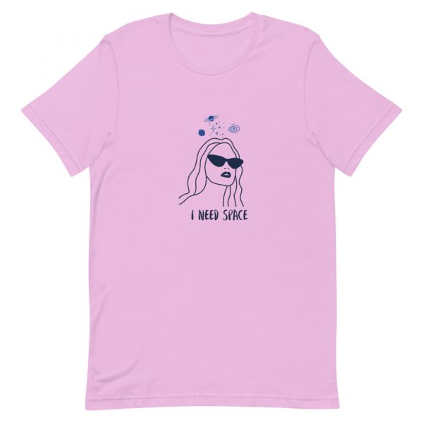 Shirt With Saying - unisex staple t shirt lilac front 62720d0a1d58f