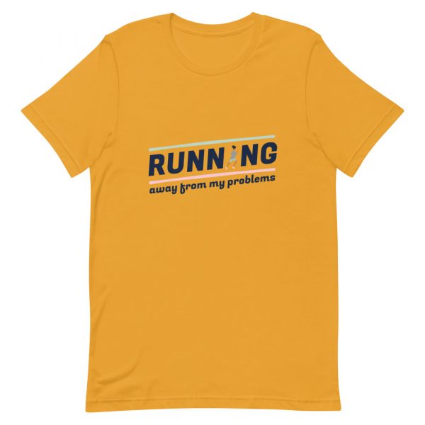 Shirt With Saying - unisex staple t shirt mustard front 626e36cd543ab