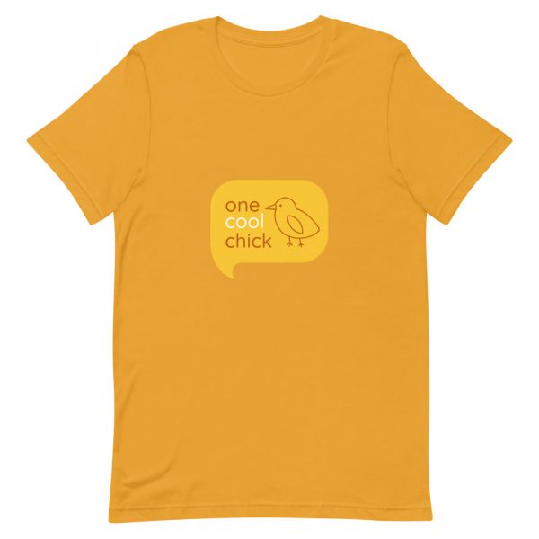 Shirt With Saying - unisex staple t shirt mustard front 6274a00092d7a