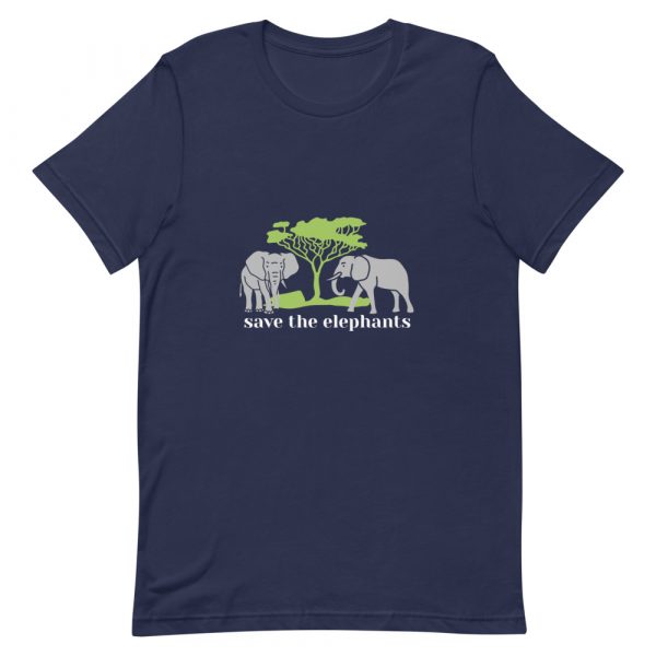 Shirt With Saying - unisex staple t shirt navy front 6289db6df235b