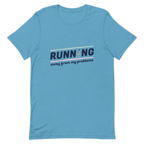 Shirt With Saying - unisex staple t shirt ocean blue front 626e36cd53c0e