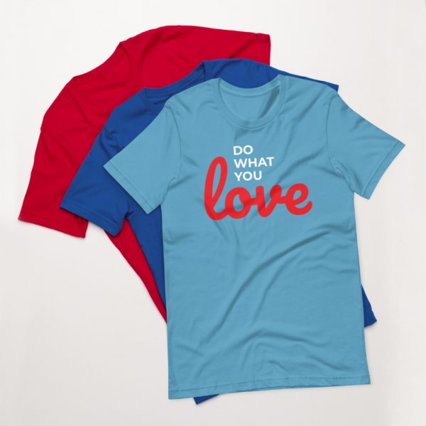Shirt With Saying - unisex staple t shirt ocean blue front 6273624f5a484