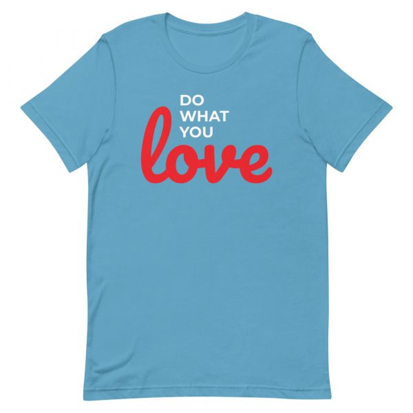 Shirt With Saying - unisex staple t shirt ocean blue front 6273624f5d3bb