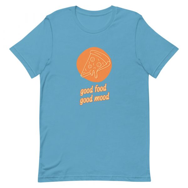 Shirt With Saying - unisex staple t shirt ocean blue front 62749c82c5949