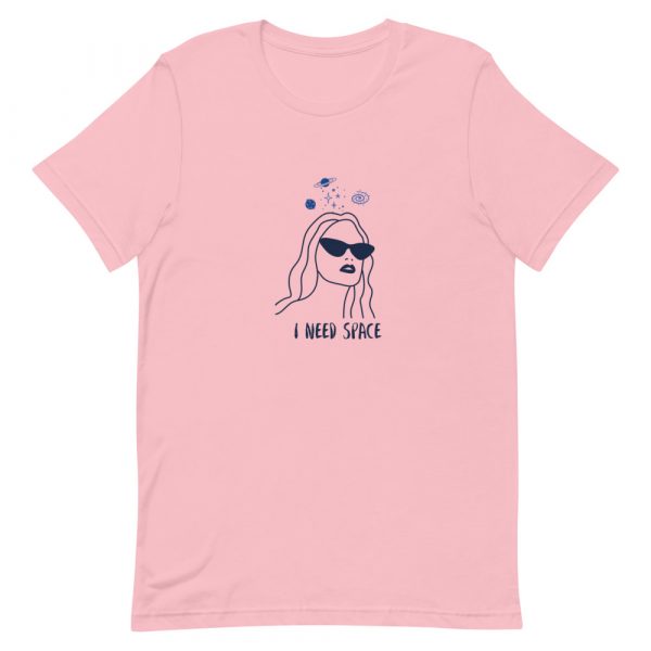 Shirt With Saying - unisex staple t shirt pink front 62720d0a1da74