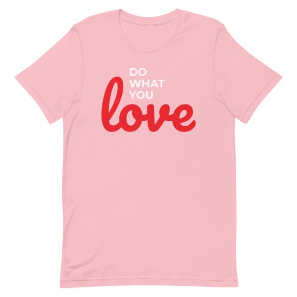 Shirt With Saying - unisex staple t shirt pink front 6273624f5f228