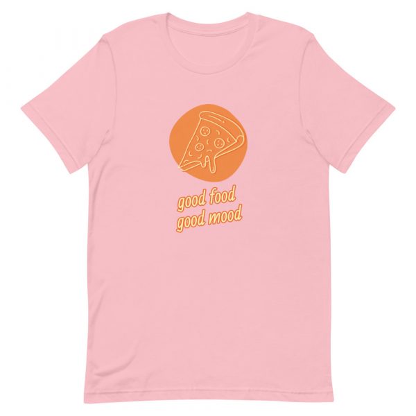Shirt With Saying - unisex staple t shirt pink front 62749c82c6caa