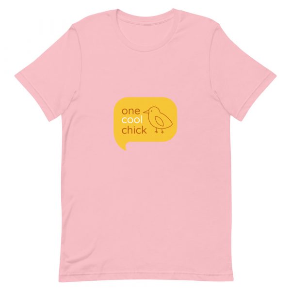 Shirt With Saying - unisex staple t shirt pink front 6274a0009762a
