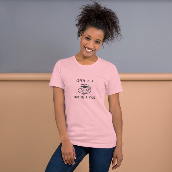Shirt With Saying - unisex staple t shirt pink front 62889473f1638