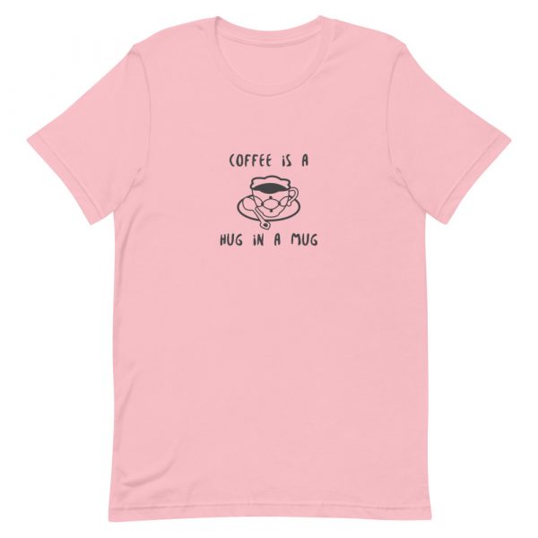 Shirt With Saying - unisex staple t shirt pink front 62889473f1f3d