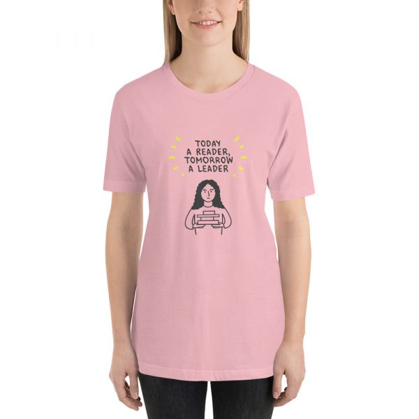 Shirt With Saying - unisex staple t shirt pink front 628c6894928c6