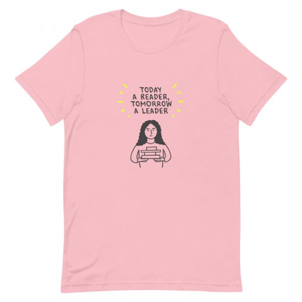 Shirt With Saying - unisex staple t shirt pink front 628c6894936f6
