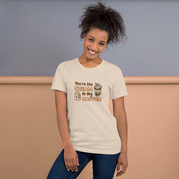 Shirt With Saying - unisex staple t shirt soft cream front 6289d8e05dd34