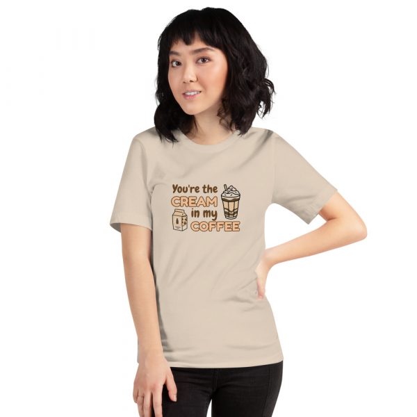 Shirt With Saying - unisex staple t shirt soft cream front 6289d8e05e6f5