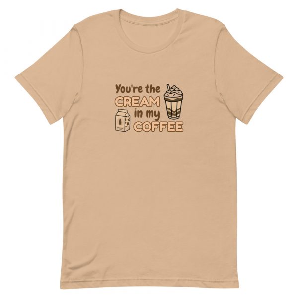 Shirt With Saying - unisex staple t shirt tan front 6289d8e05f0c2