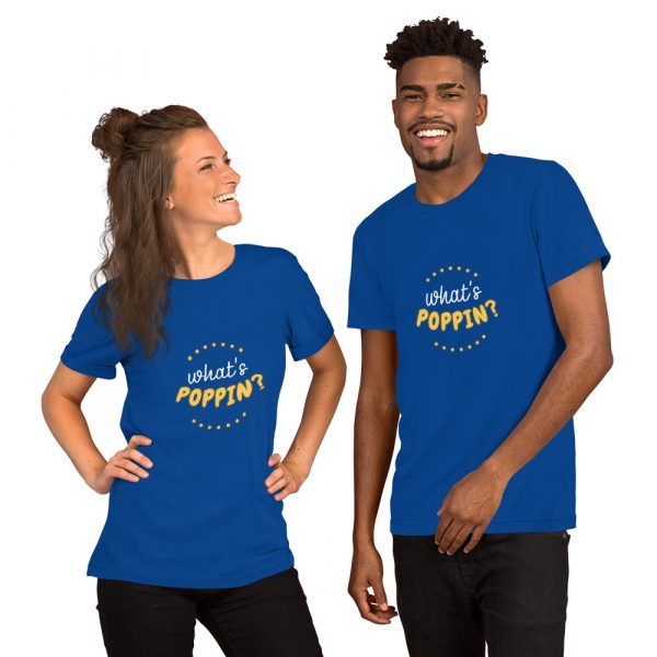 Shirt With Saying - unisex staple t shirt true royal front 626e0f976d8f7