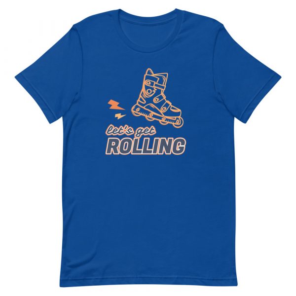 Shirt With Saying - unisex staple t shirt true royal front 626e19a281bdf