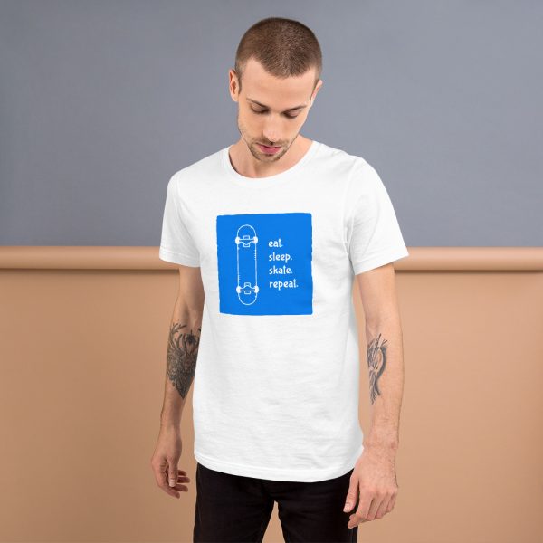 Shirt With Saying - unisex staple t shirt white front 626e1ff9878e6