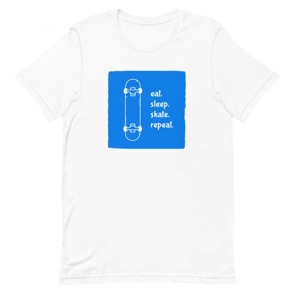 Shirt With Saying - unisex staple t shirt white front 626e1ff98b174