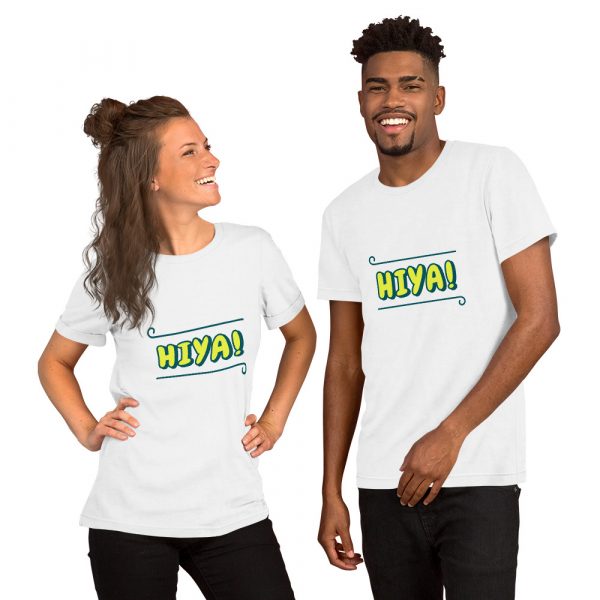 Shirt With Saying - unisex staple t shirt white front 627207e0def03