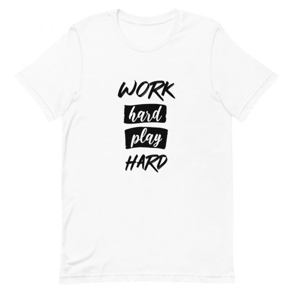 Shirt With Saying - unisex staple t shirt white front 627367aeeed0b