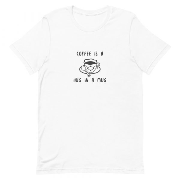 Shirt With Saying - unisex staple t shirt white front 62889473f30e5