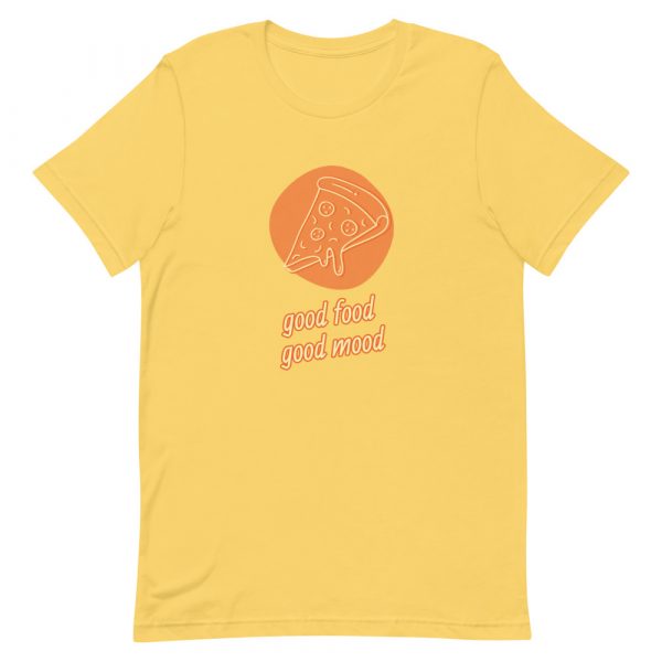 Shirt With Saying - unisex staple t shirt yellow front 62749c82c89a5